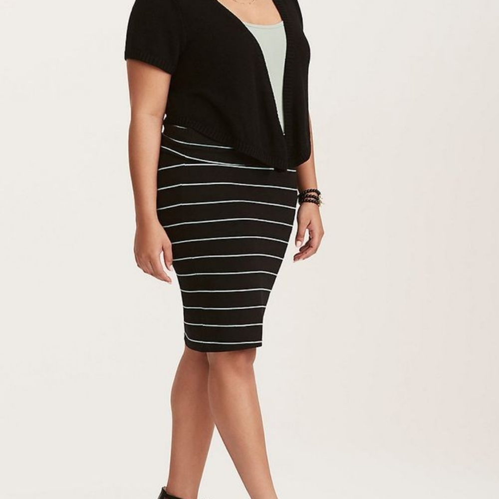 💜Torrid Foldover Skirt